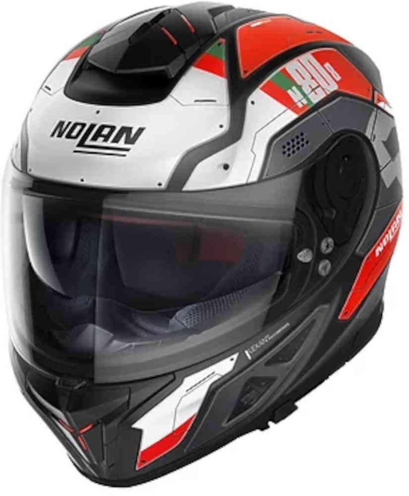 Nolan N80-8 Starscream N-Com ヘルメット