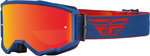Fly Racing Zone Logo Motorcrossbril