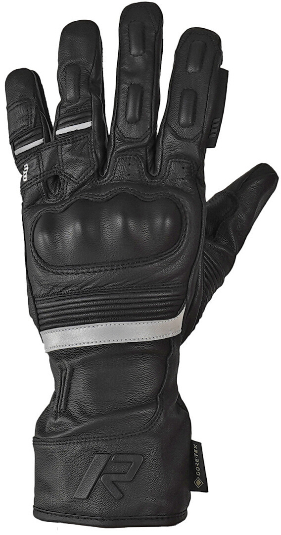 Rukka Imatra 3.0 GTX Ladies Motorcycle Leather Gloves, black-grey, Size 3XL for Women, black-grey, Size 3XL for Women