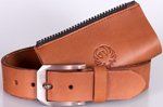 Merlin Cinturó de connexió de cuir