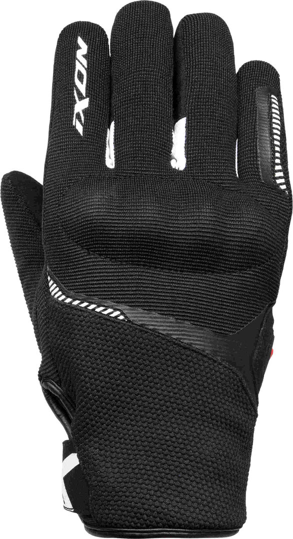 Ixon Pro Blast Ladies Motorcycle Gloves, black-white, Size M for Women, black-white, Size M for Women