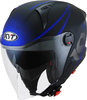 KYT D-City Colorful Реактивный шлем