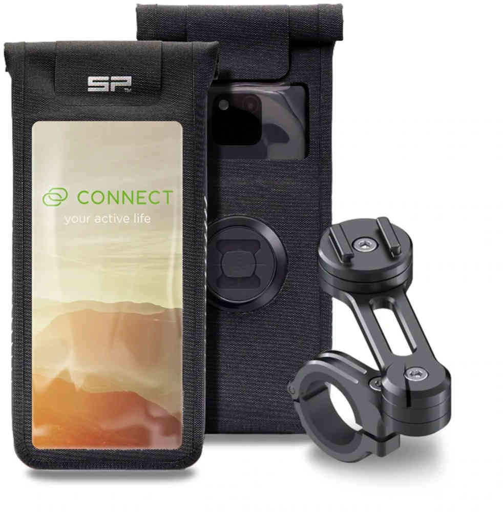 SP Connect Moto Bundle Universal Black Smartphone-monter