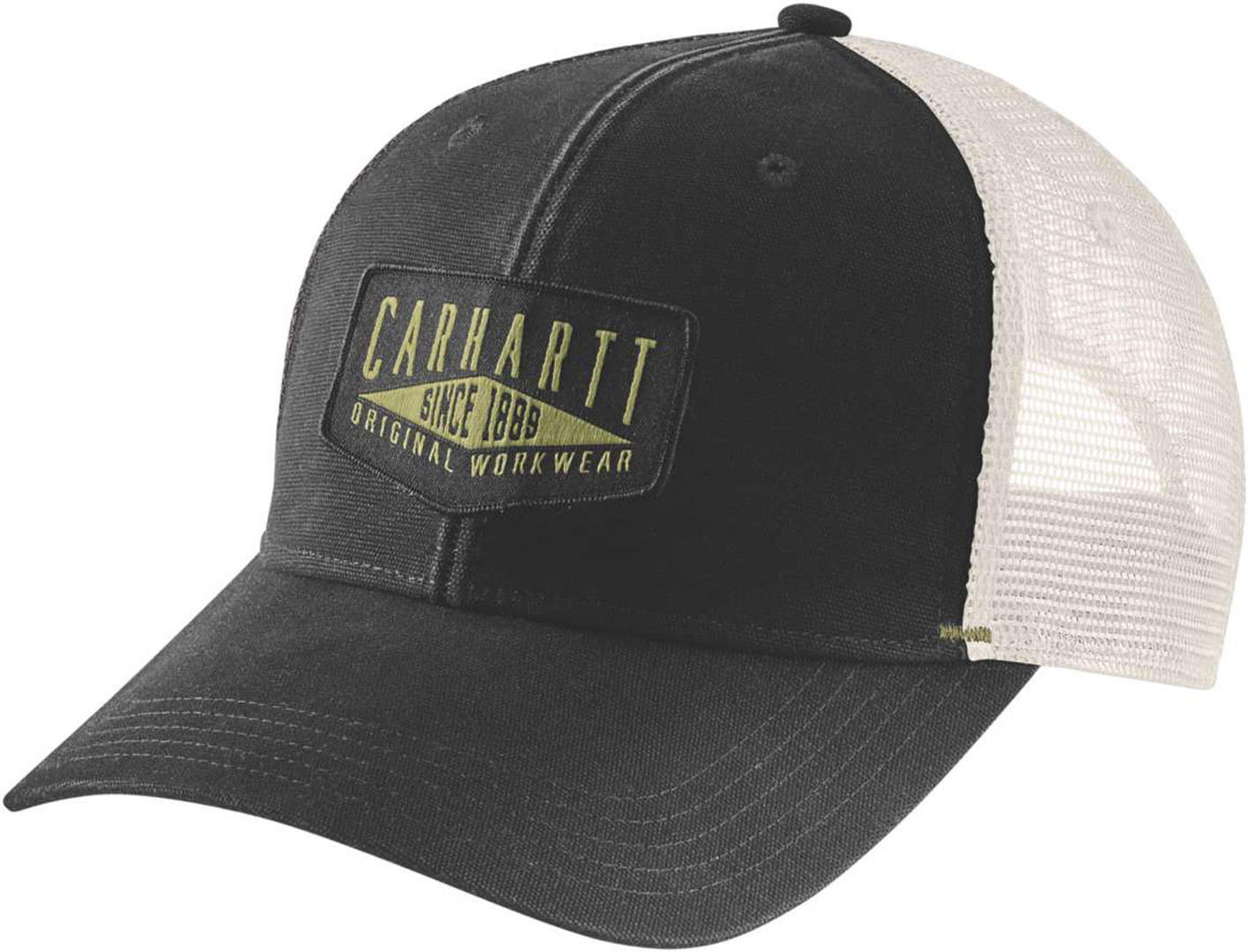 Carhartt Canvas Workwear Patch Cap, black, black Black unisex