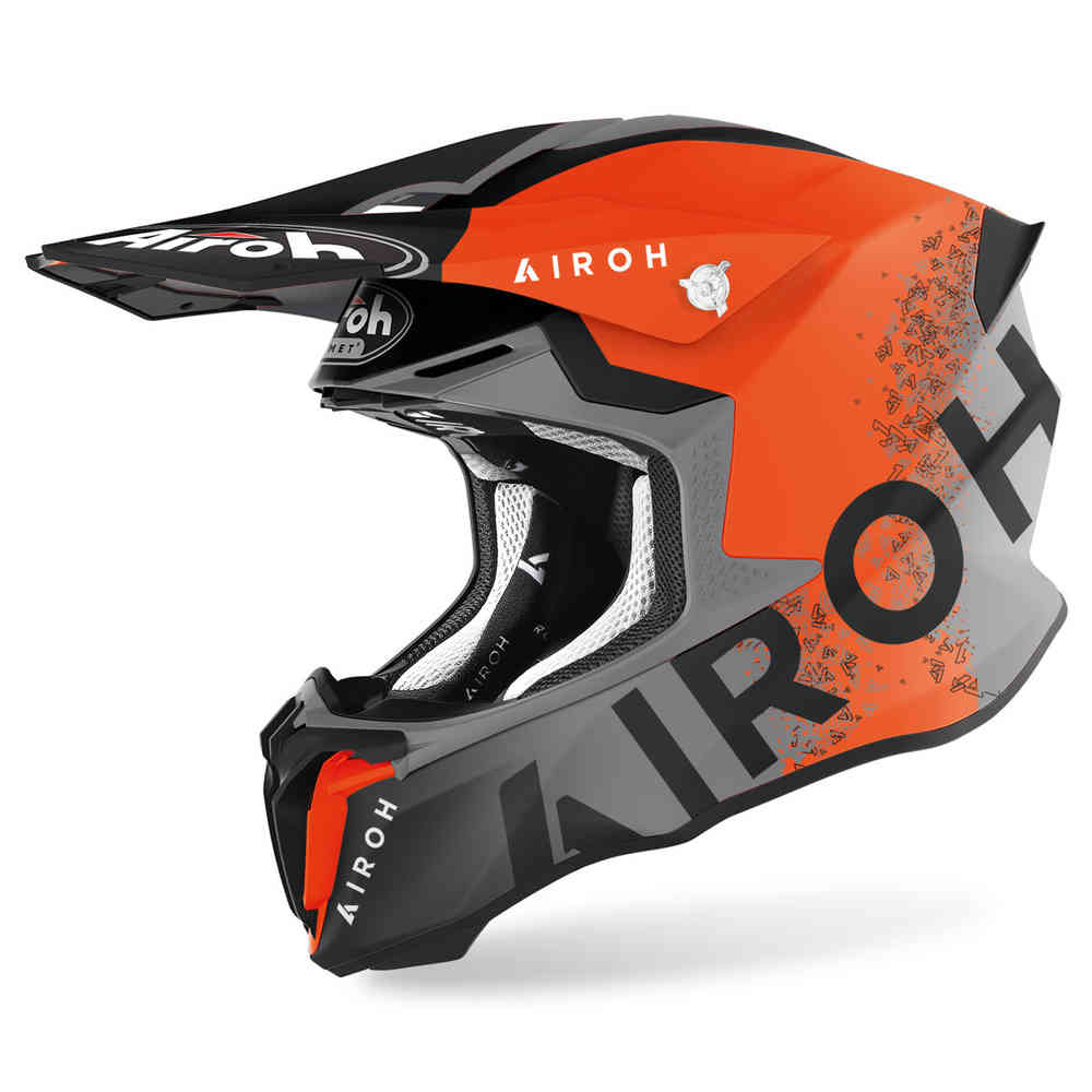 新品 Airoh アイロー ターミネーター ヘルメット スノーモービル - バイク