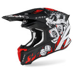 Airoh Twist 2.0 Hell Motorcross helm