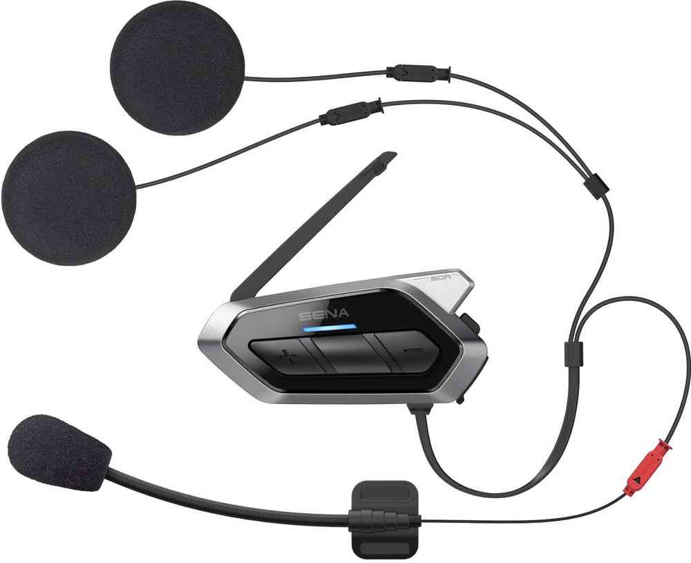 Sena 50R Sound by Harman Kardon Bluetooth Viestintäjärjestelmän yksi paketti