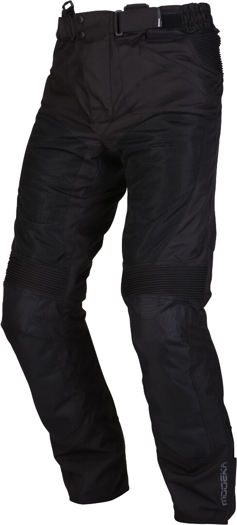Modeka Veo Air Motorcycle Textile Pants, black, Size M, black, Size M