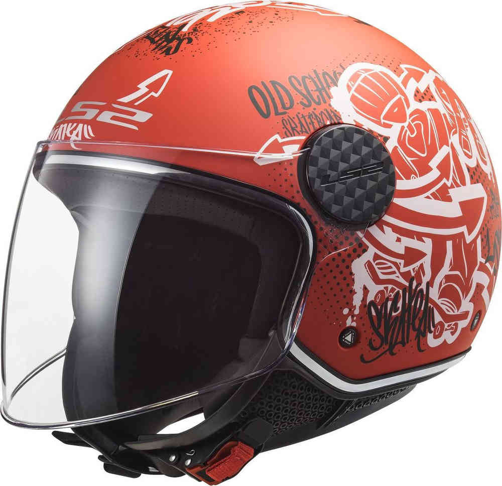 LS2 OF558 Sphere Lux Skater Kask odrzutowy