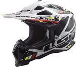 LS2 MX700 Subverter Evo Stomp Motocross hjelm