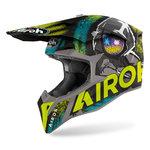 Airoh Wraap Alien Motocross hjelm