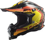 LS2 MX700 Subverter Evo Arched モトクロスヘルメット