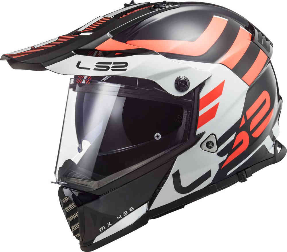 LS2 MX436 Pioneer Evo Adventurer Motorcross helm