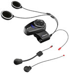 Sena 10S FC-Moto Sistema de Comunicação Bluetooth Single Pack