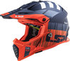 다음의 미리보기: LS2 MX437 Fast Mini Evo XCode 키즈 모토크로스 헬멧