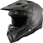 LS2 MX703 X-Force Solid Carbon モトクロスヘルメット