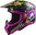 LS2 MX703 X-Force Fireskull Carbon Motocross Helmet