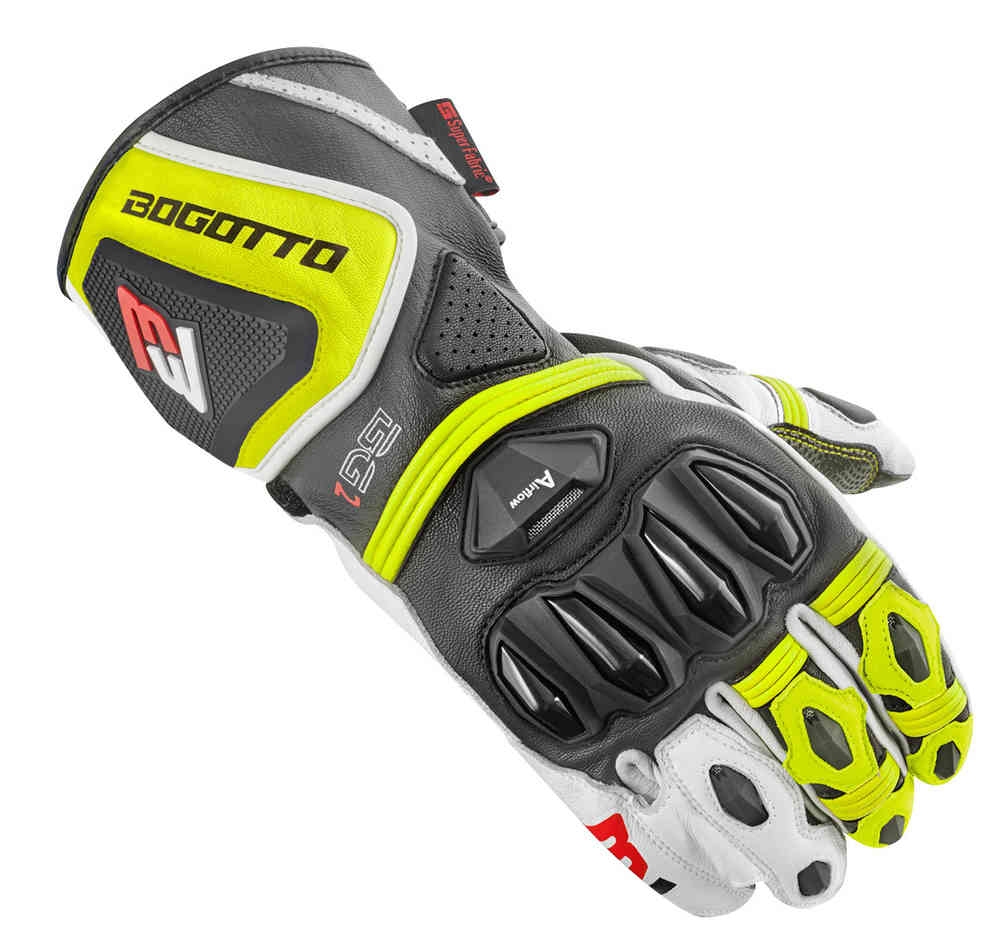 Bogotto Monza perforated Motorcycle Gloves