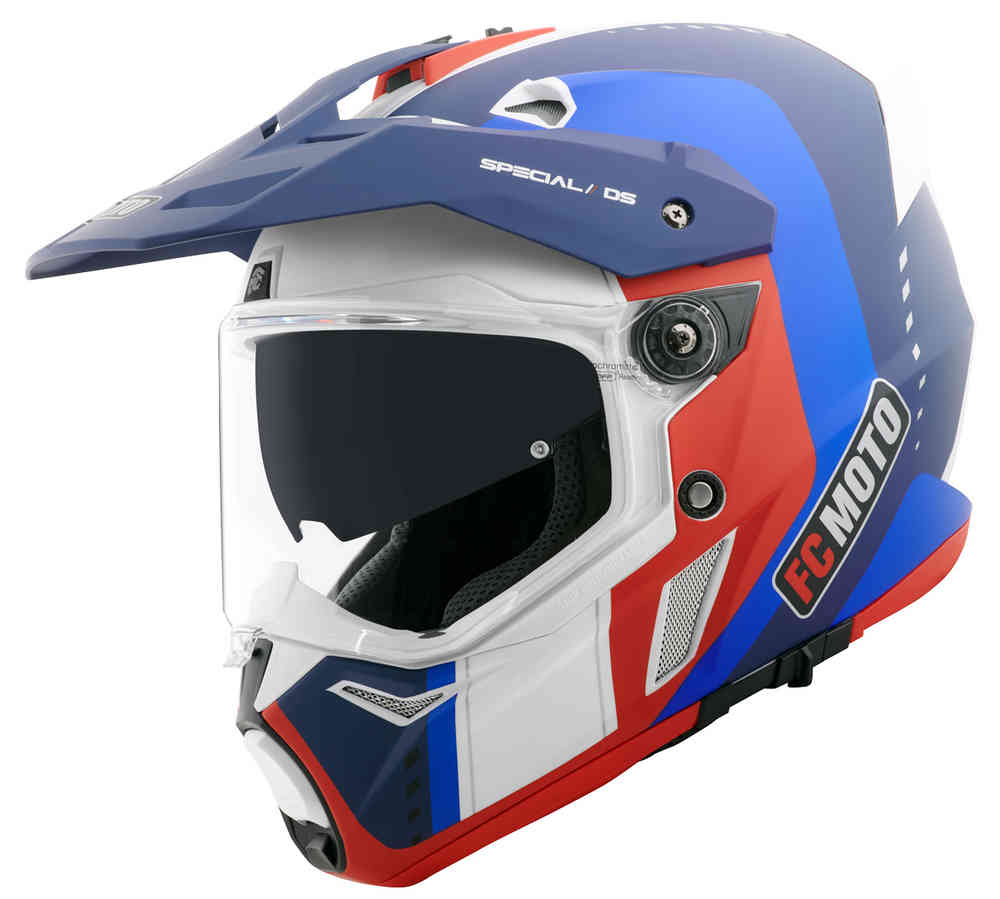 FC-Moto Merkur Pro Air エンデューロヘルメット