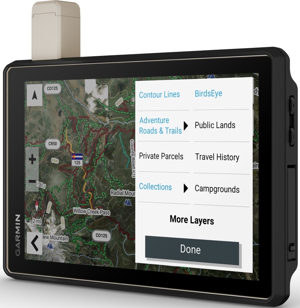 Garmin TREAD® Overland Edition Navigationssystem