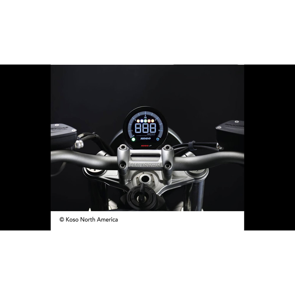 KOSO Turteller / speedometer BMW RnineT, 2021-