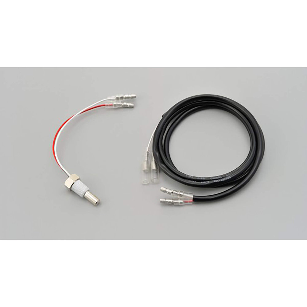 DAYTONA Corp. Temperature sensor with 1/8 inch thread and external cable for VELONA instruments