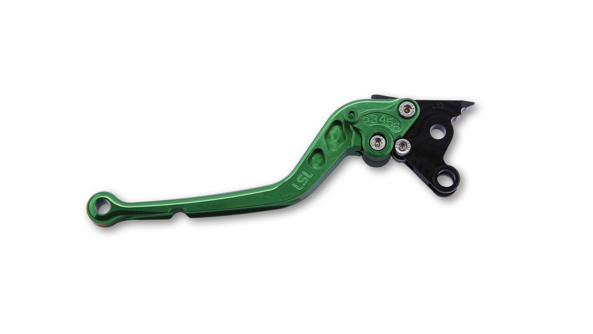 LSL Clutch lever L73R, green/green, green
