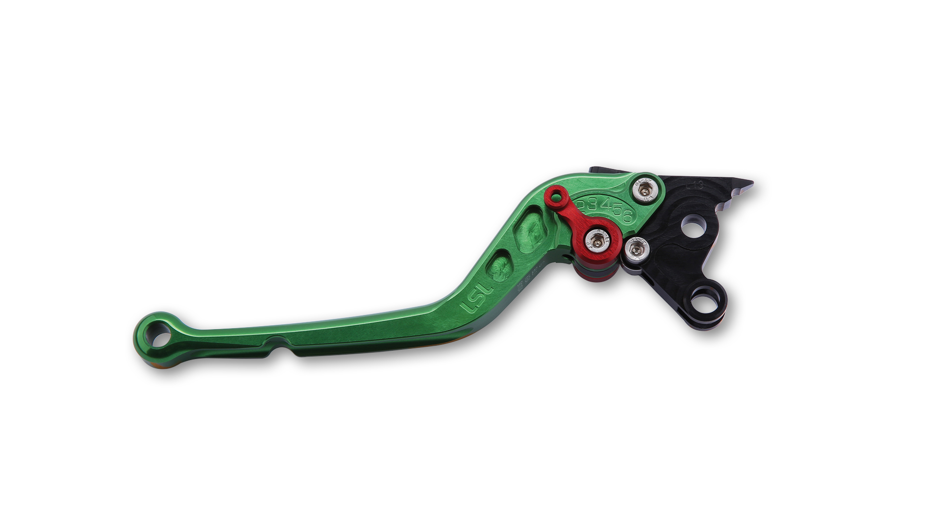 LSL Clutch lever L73R, green/red, red