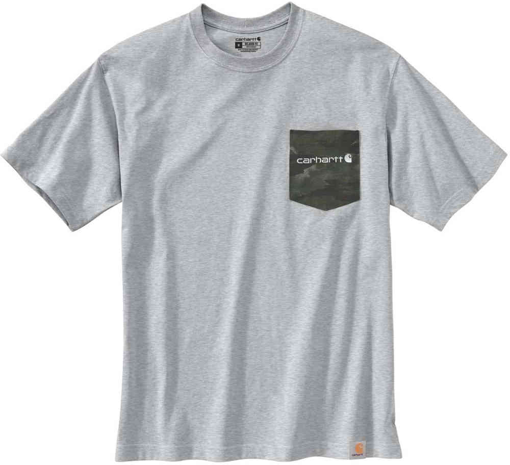 Carhartt Camo Pocket Graphic Camiseta