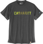 Carhartt Force Flex Block Logo 티셔츠