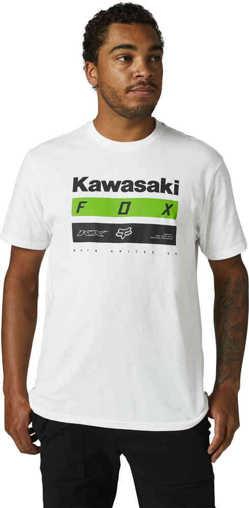 FOX Kawi Stripes SS Premium T-skjorte