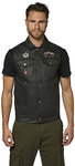 Rokker Club Black Motorcycle Vest