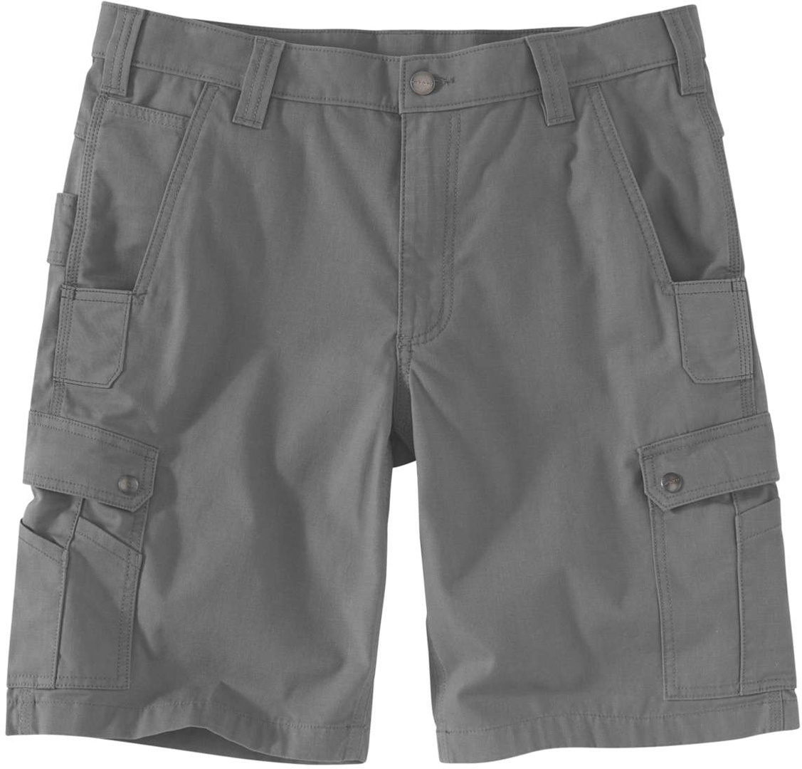 Carhartt Ripstop Cargo Work Shorts, grau, Größe 32 für Männer