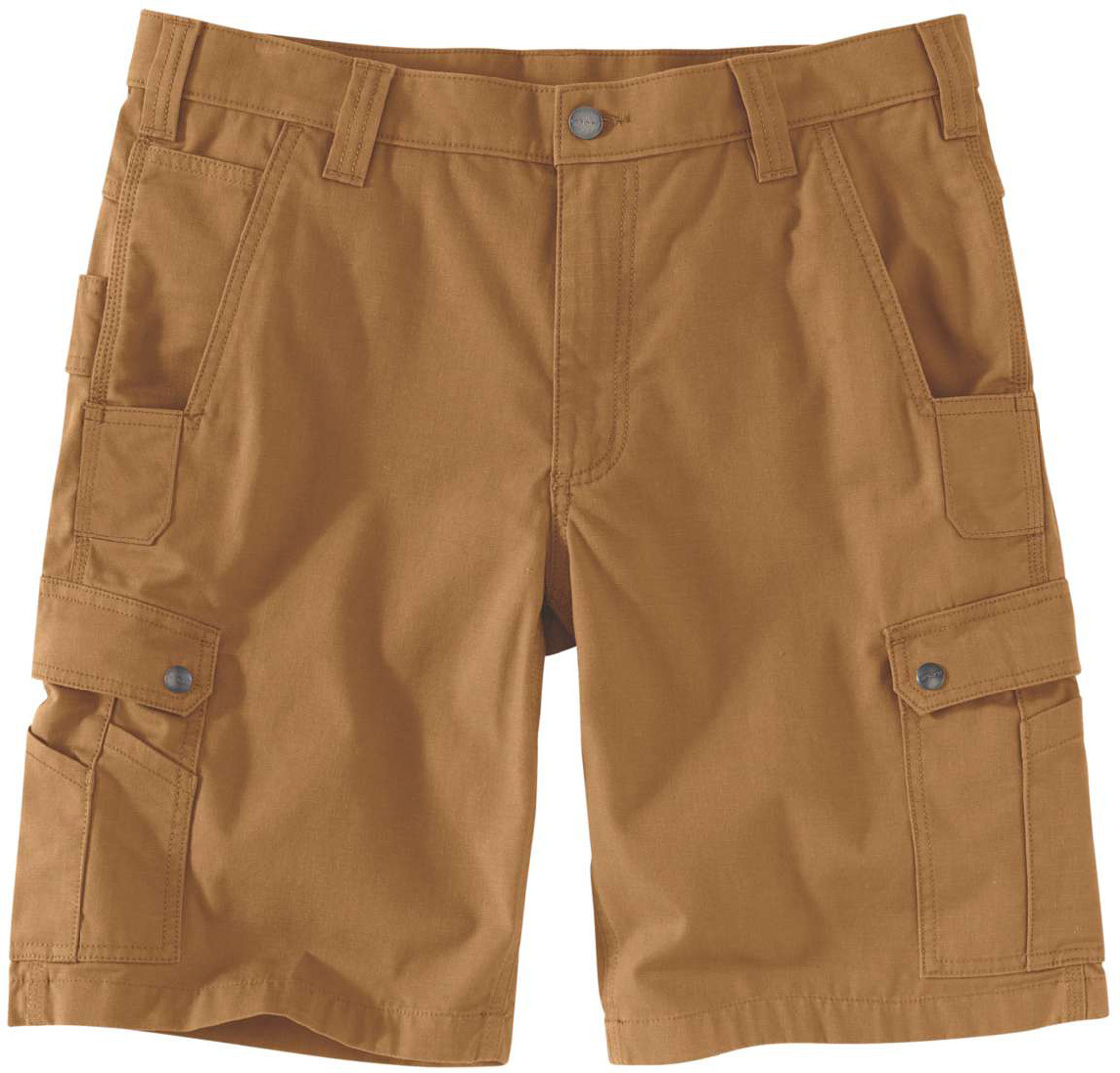 Carhartt Ripstop Cargo Work Shorts, braun, Größe 30 für Männer