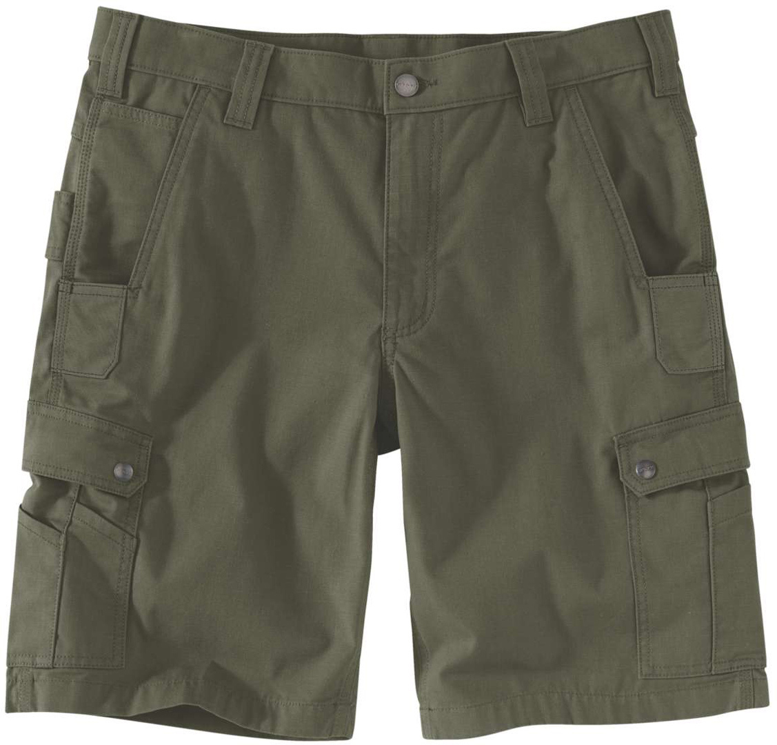 Carhartt Ripstop Cargo Work Shorts, grün, Größe 38 für Männer