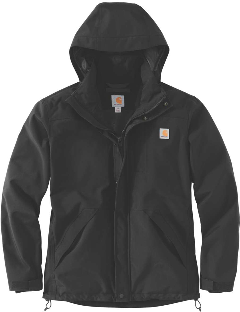 Carhartt Shoreline Jasje, zwart, afmeting XL