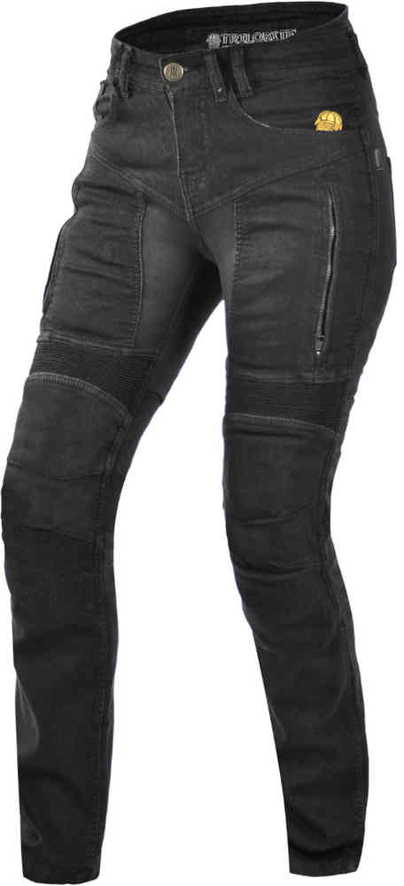 Trilobite Parado Slim Женские мотоциклетные джинсы