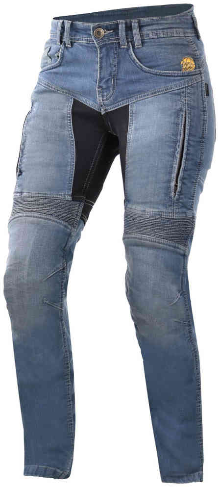 Trilobite Parado Slim Женские мотоциклетные джинсы