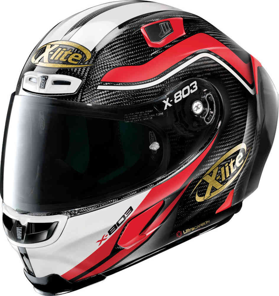 X-Lite X-803 RS Ultra Carbon 50th Anniversary ヘルメット - ベスト ...