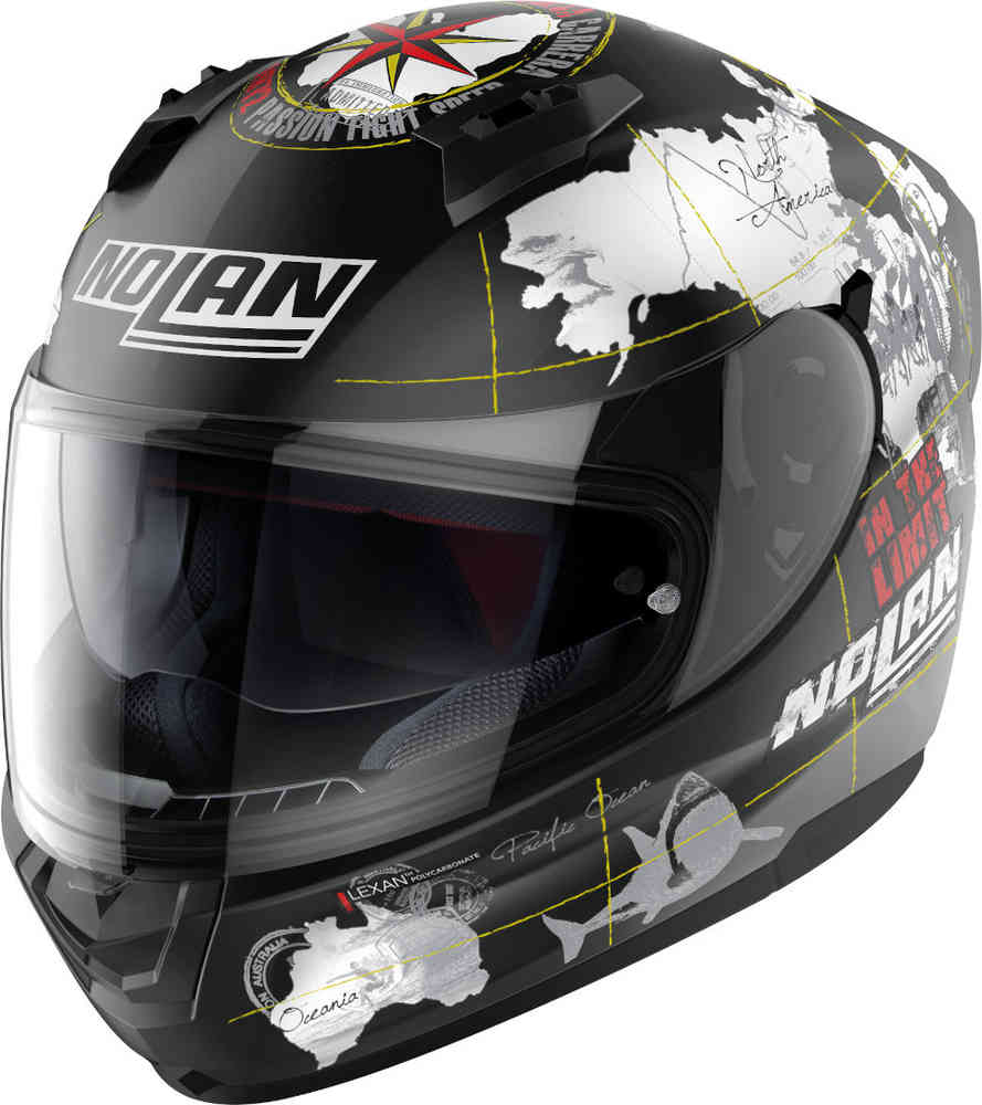 NOLAN N60-6フルフェイス ヘルメット - オートバイアクセサリー