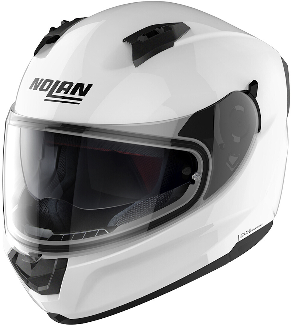 Nolan N60-6 Special Helm, weiss, Größe XS