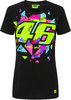 VR46 Race Spirit 46 T-Shirt Donna