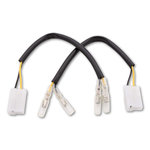 HIGHSIDER Cable adaptador para indicadores, varios Yamaha, par