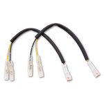 HIGHSIDER Adapter kabel for svingsignaler, div. Ducati / Indisk, par