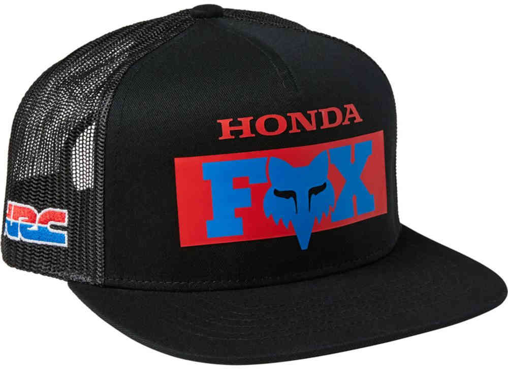 Cantidad de salida legación FOX Honda Snapback Gorro - mejores precios ▷ FC-Moto