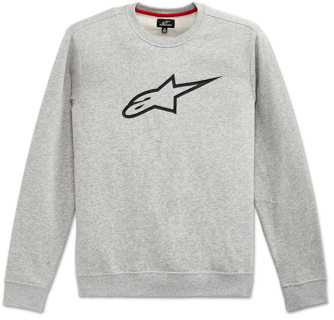 Alpinestars Ageless Crew Pullover, grå, størrelse S