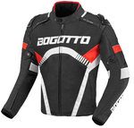 Bogotto Boomerang Jaqueta têxtil impermeável da motocicleta