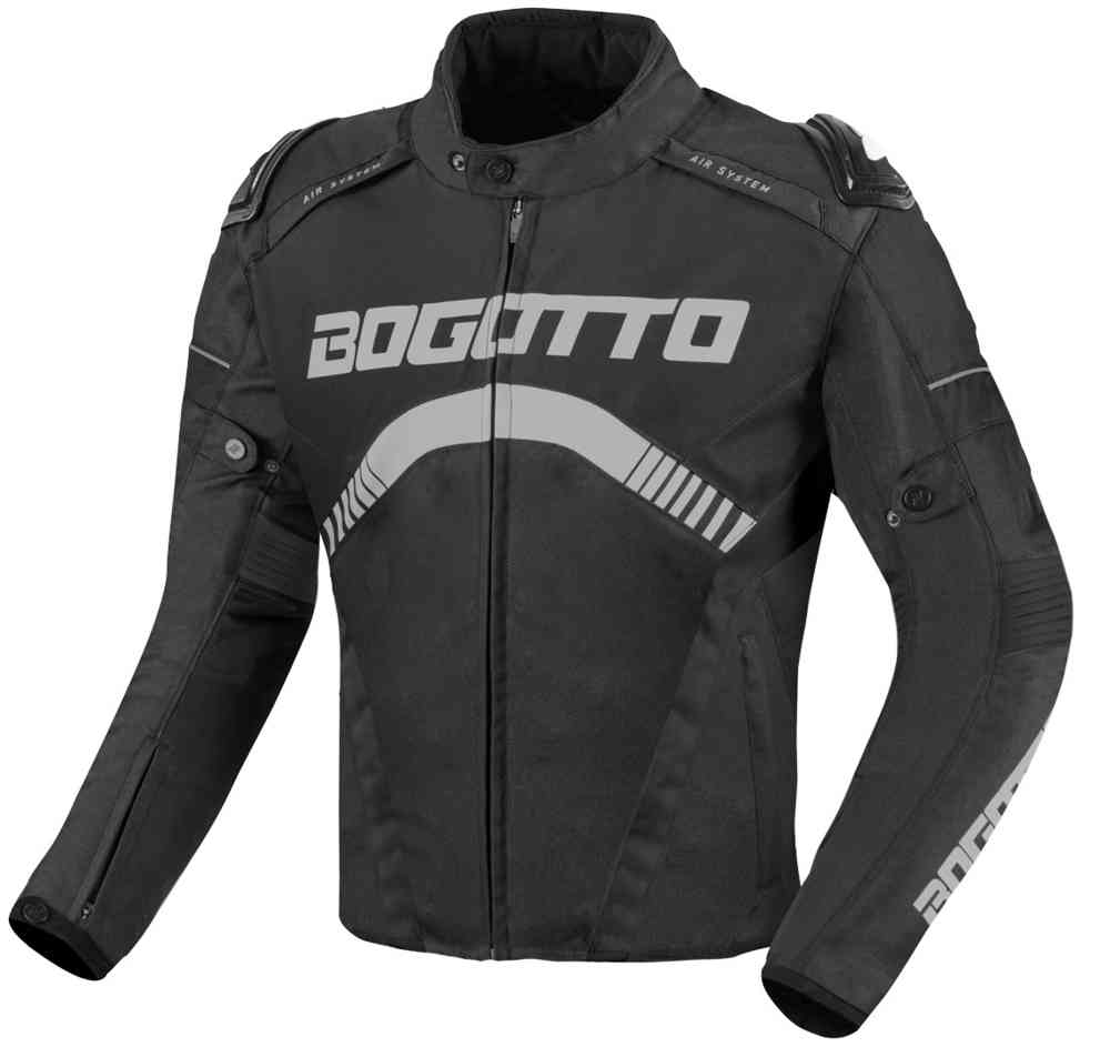 Bogotto Boomerang Jaqueta têxtil impermeável da motocicleta
