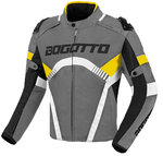 Bogotto Boomerang Chaqueta textil impermeable para motocicleta