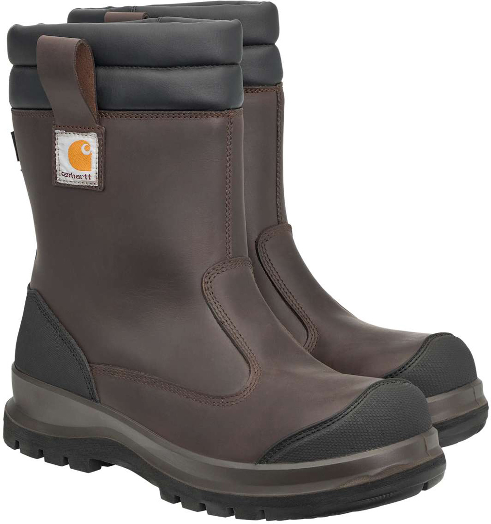 Carhartt Carter Waterproof S3 Safety Støvler, brun, størrelse 39